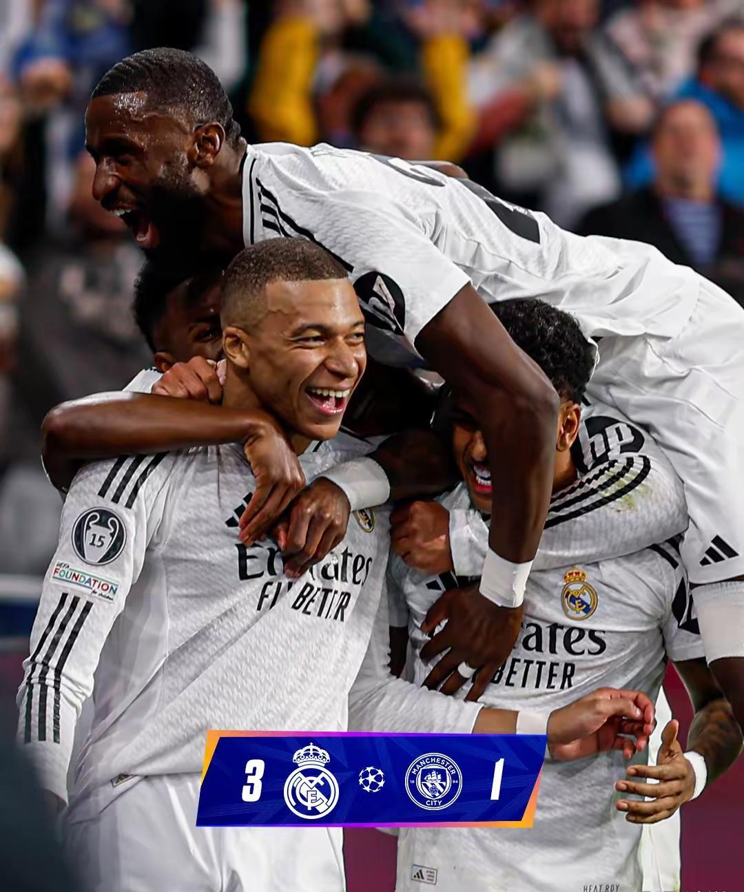 皇马险胜拜仁，姆巴佩扑点救主世界杯