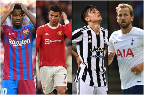 包含尤文战平热刺，梅西乌龙送礼意甲的词条