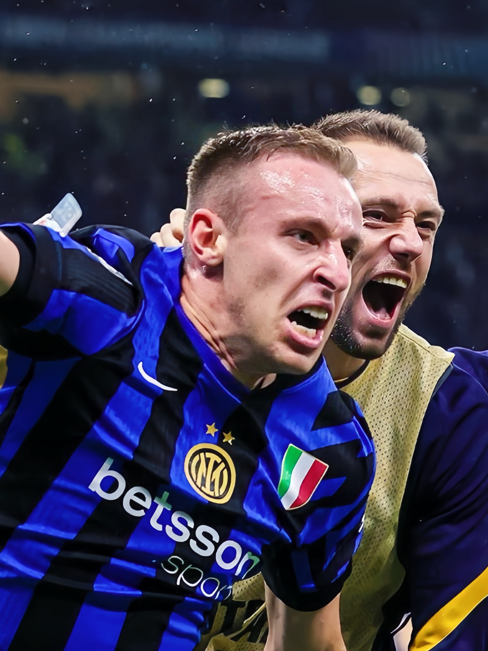 里昂轻取国米，博格巴扑点救主欧冠的简单介绍