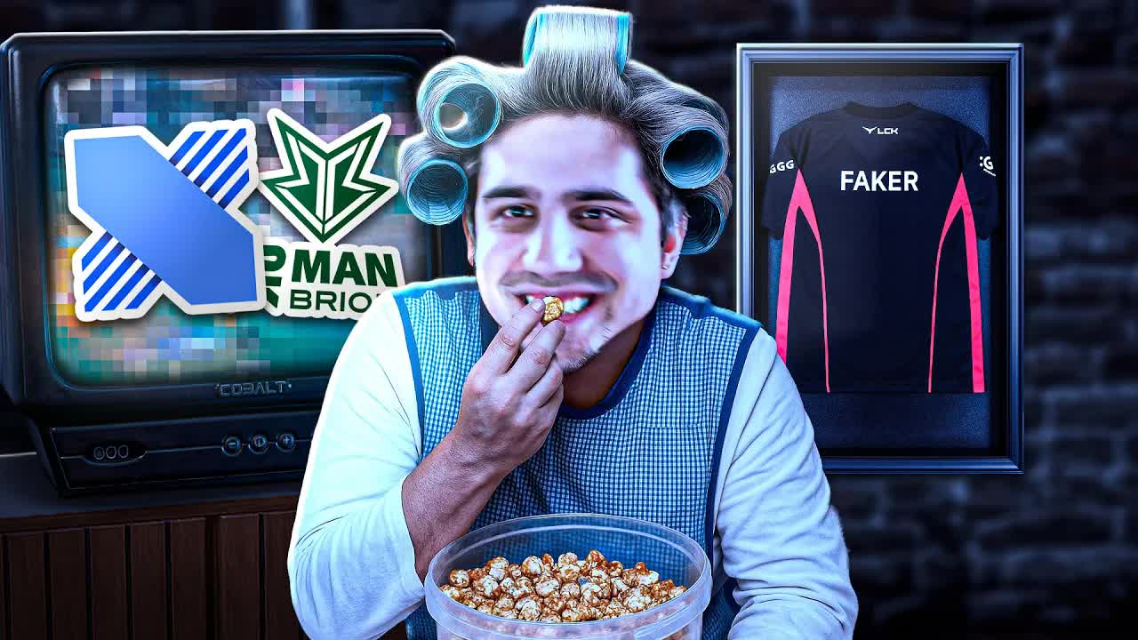 DRX碾压BRO，Faker团战一打五八强赛3:0（成都）