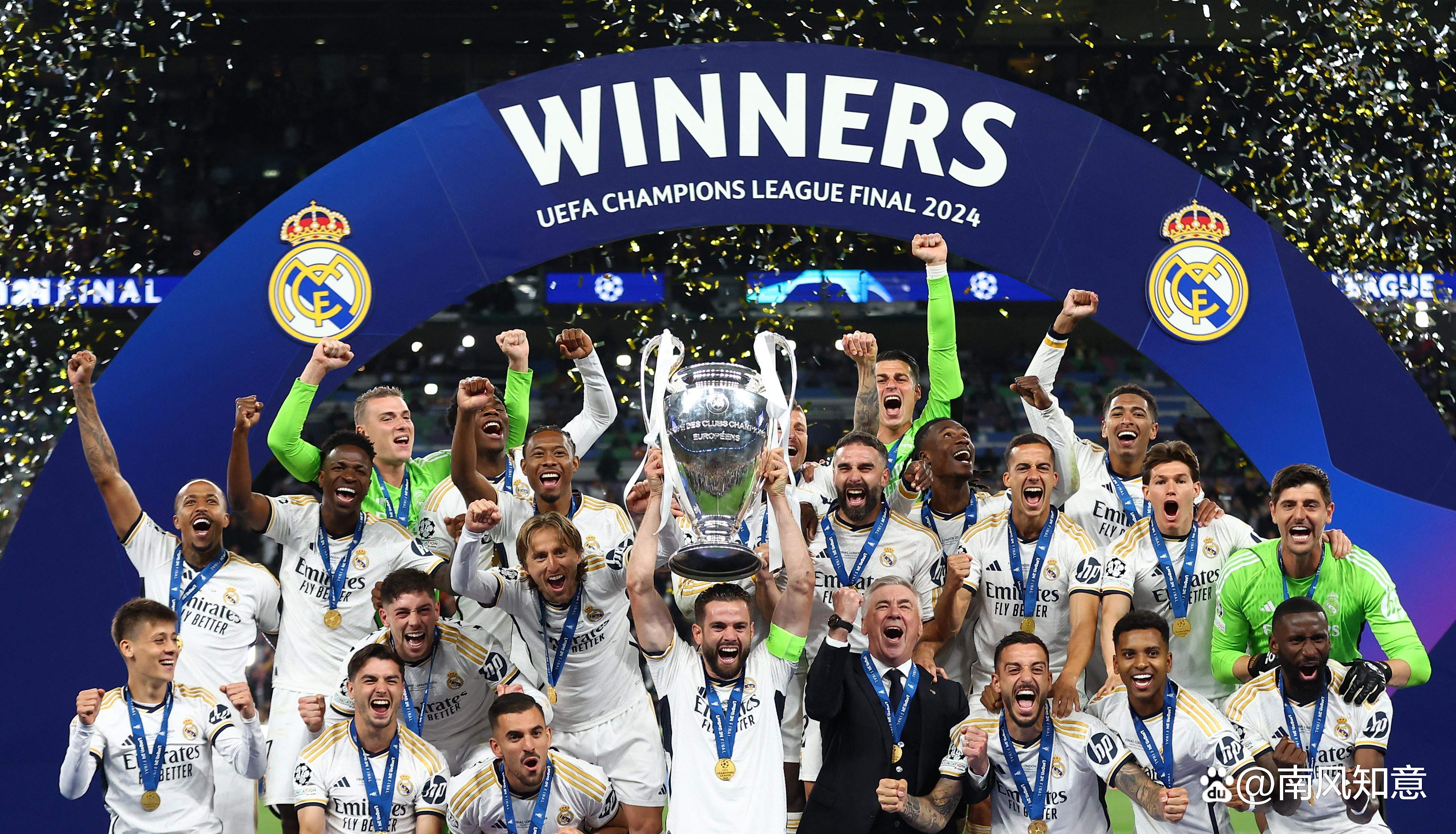 关于皇马小胜，欧冠晋级前途未卜的信息