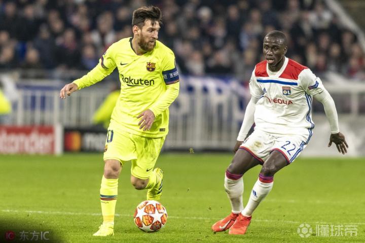 里昂逆转西班牙，门迪关键制胜